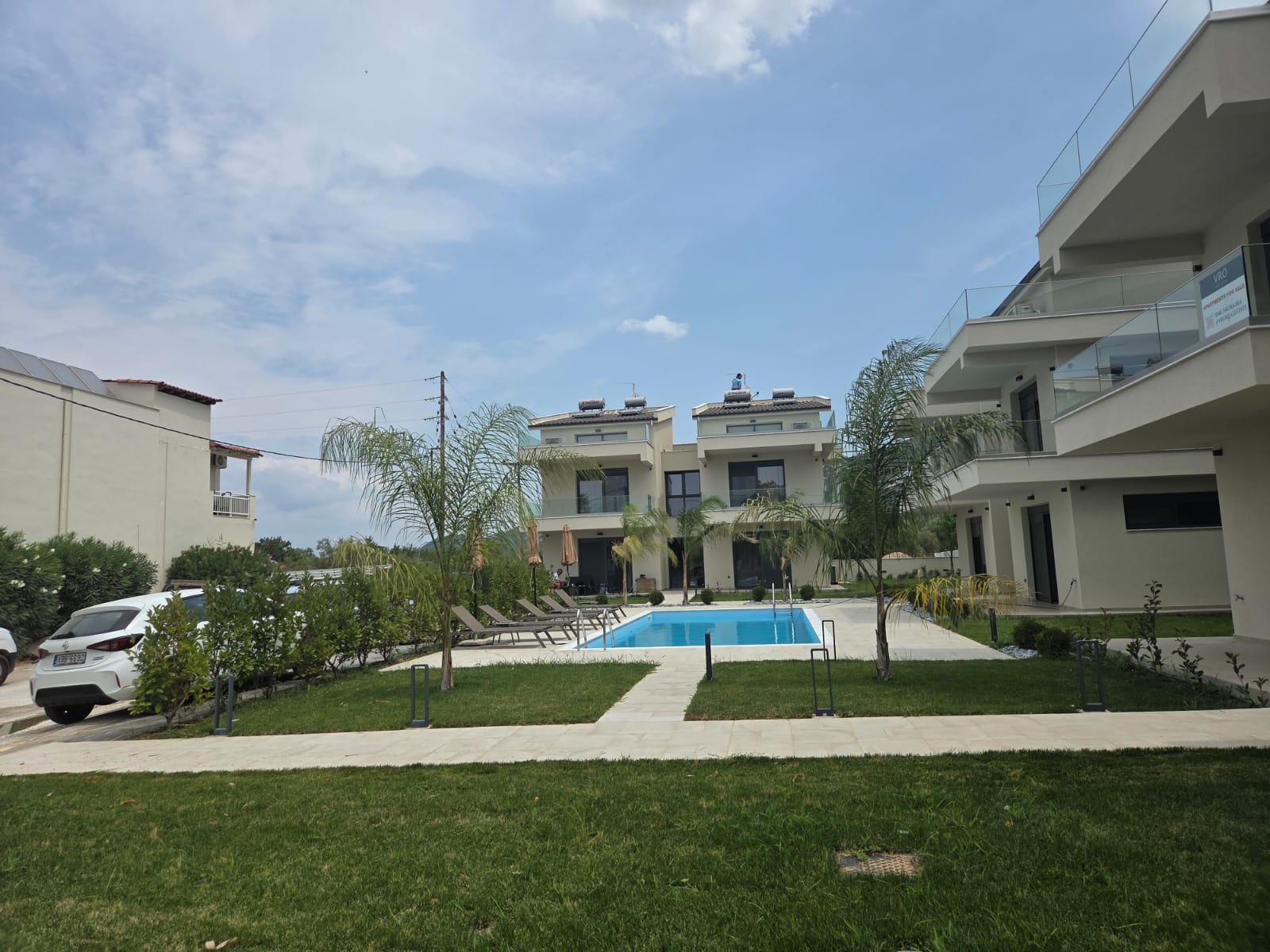 Vedere panoramică a complexului