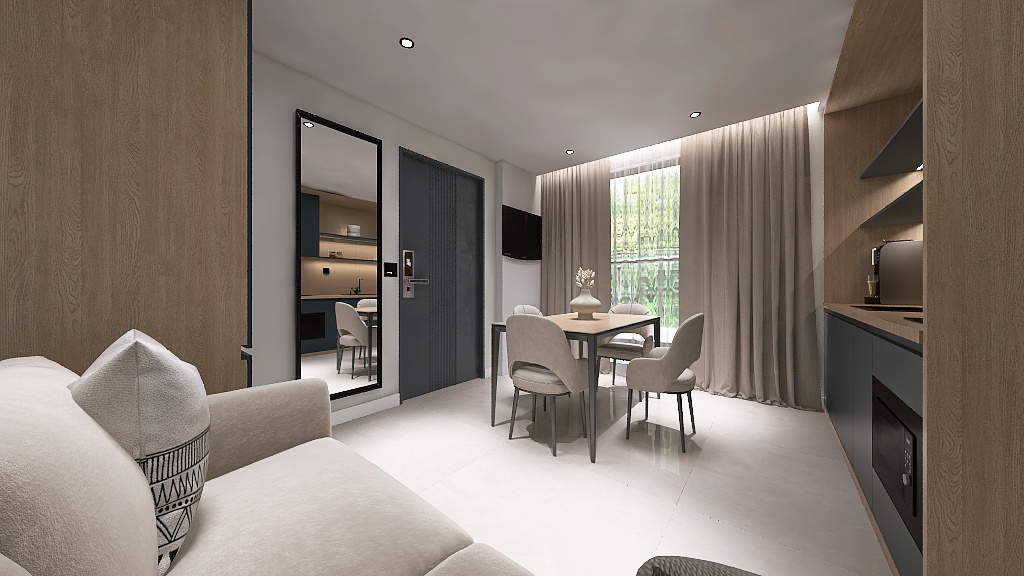 Apartament tip D